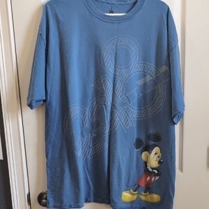 Blue Disney T-Shirt with Mickey Mouse